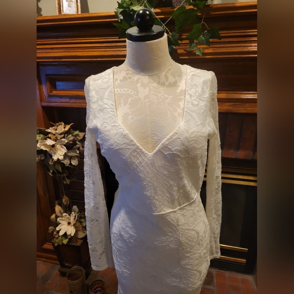 Brand new white dress